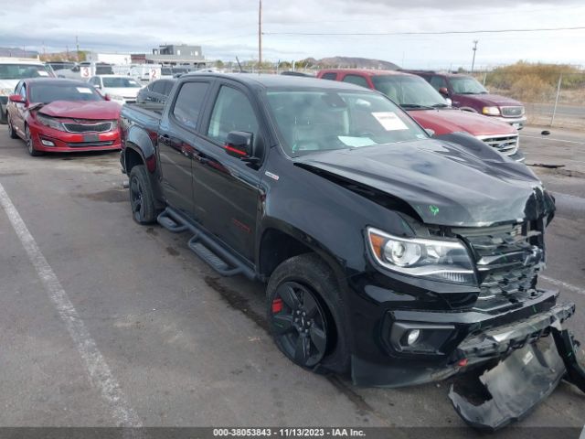 CHEVROLET COLORADO 2021 1gcptce19m1270918