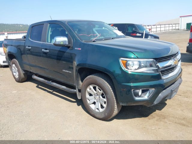 CHEVROLET COLORADO 2016 1gcptce1xg1219920