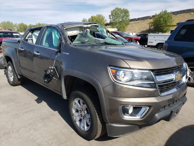 CHEVROLET COLORADO L 2016 1gcptce1xg1358607