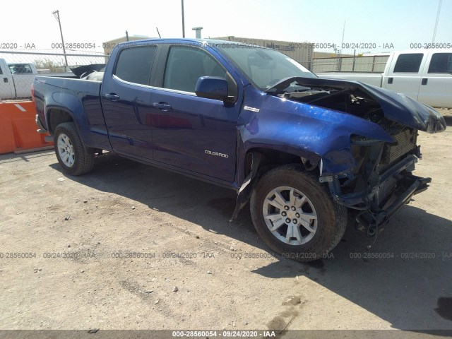 CHEVROLET COLORADO 2016 1gcptce1xg1379957