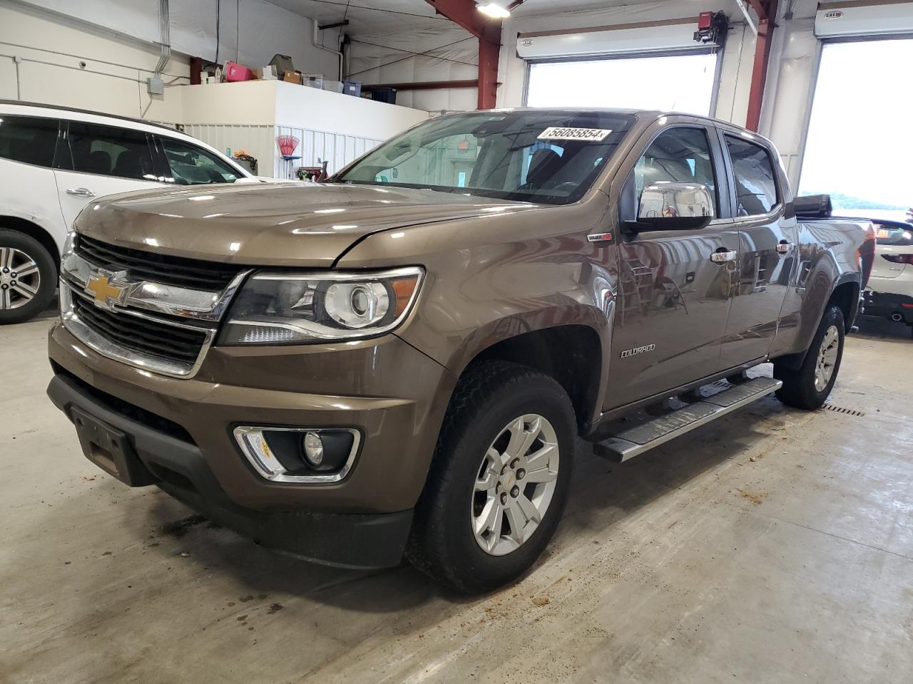 CHEVROLET COLORADO 2017 1gcptce1xh1210510