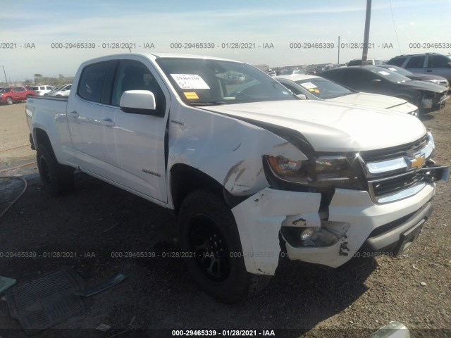 CHEVROLET COLORADO 2017 1gcptce1xh1240221