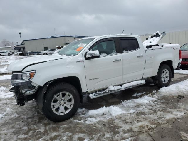 CHEVROLET COLORADO L 2017 1gcptce1xh1256712