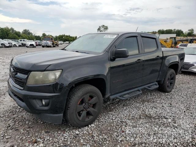 CHEVROLET COLORADO 2019 1gcptce1xk1100127