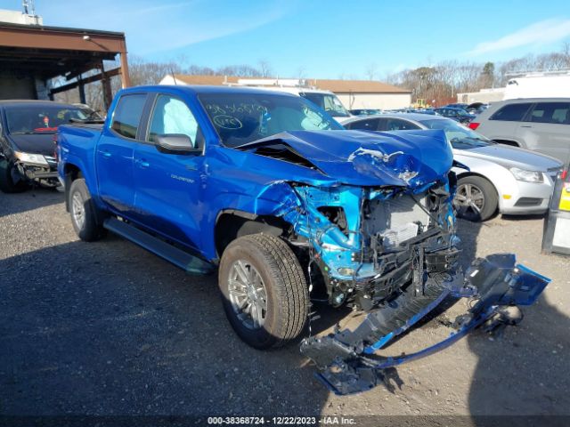 CHEVROLET COLORADO 2023 1gcptcek1p1230779