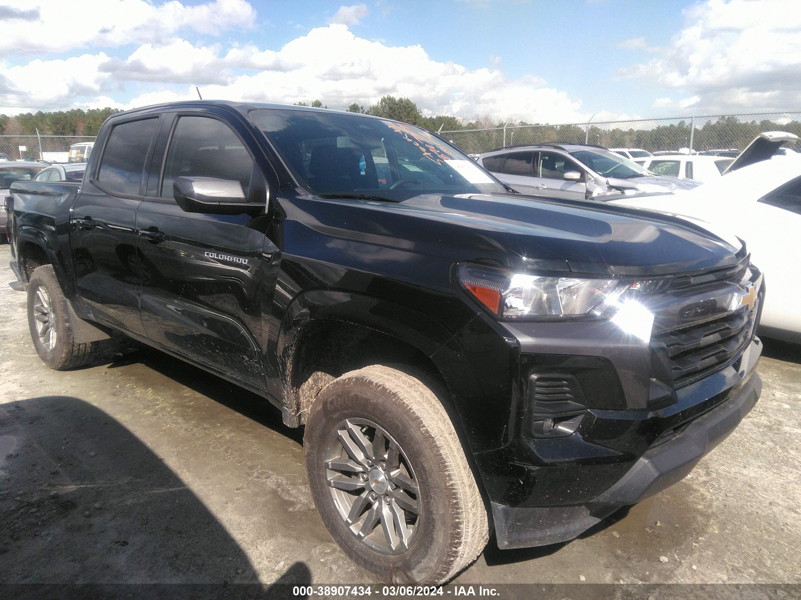 CHEVROLET COLORADO 2023 1gcptcek2p1170396