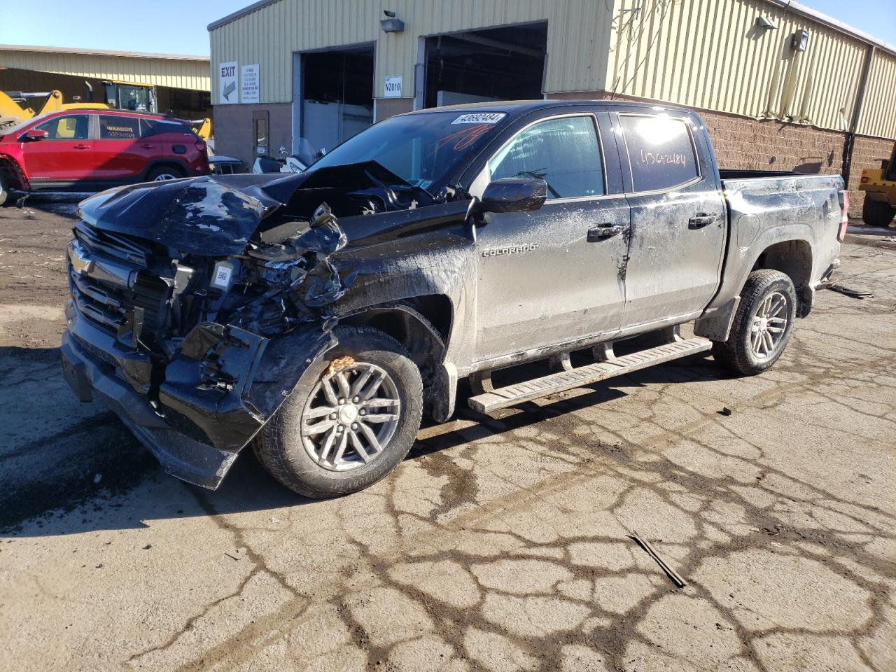 CHEVROLET COLORADO 2023 1gcptcek2p1211576