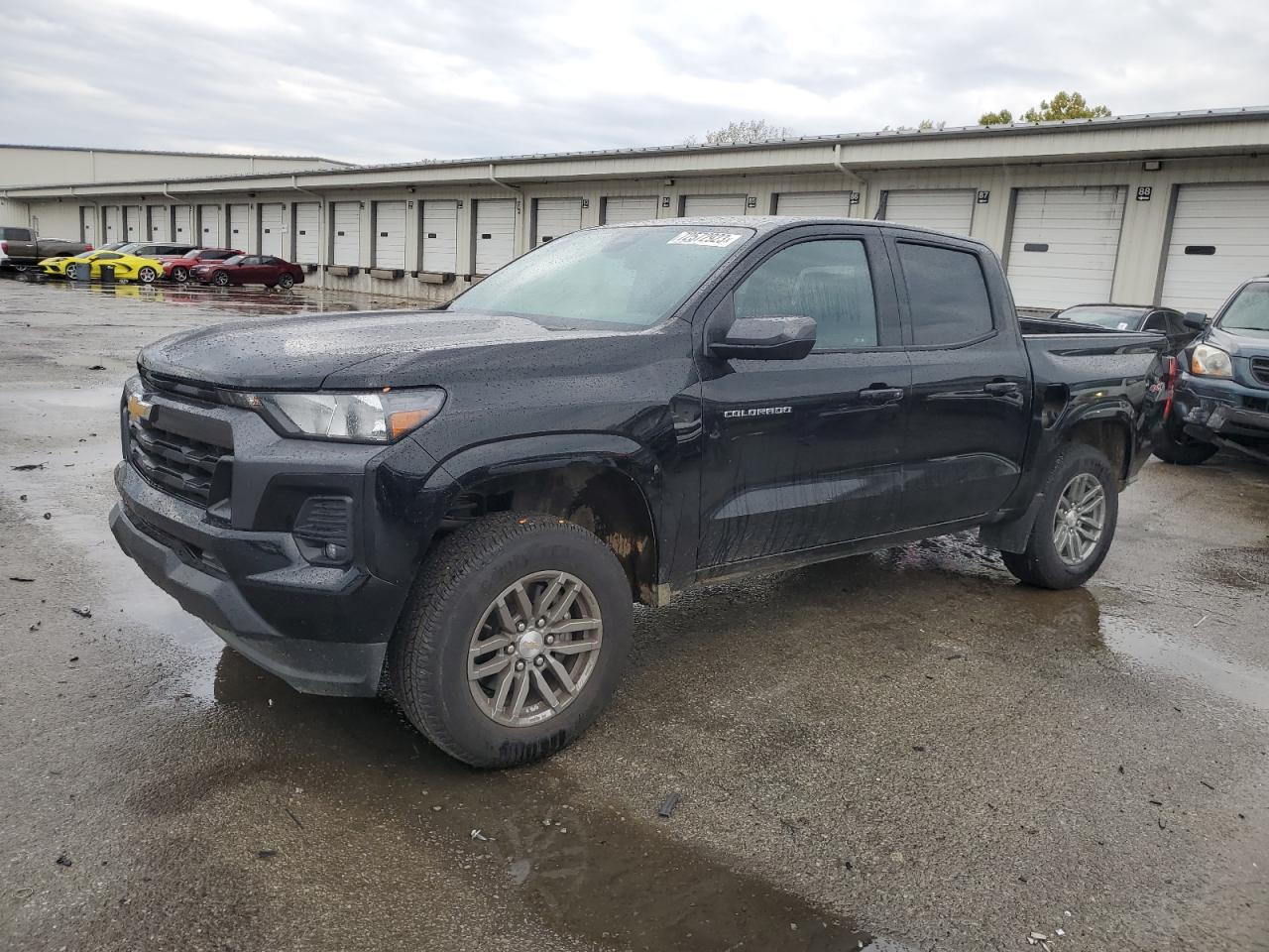 CHEVROLET COLORADO 2023 1gcptcek3p1126889