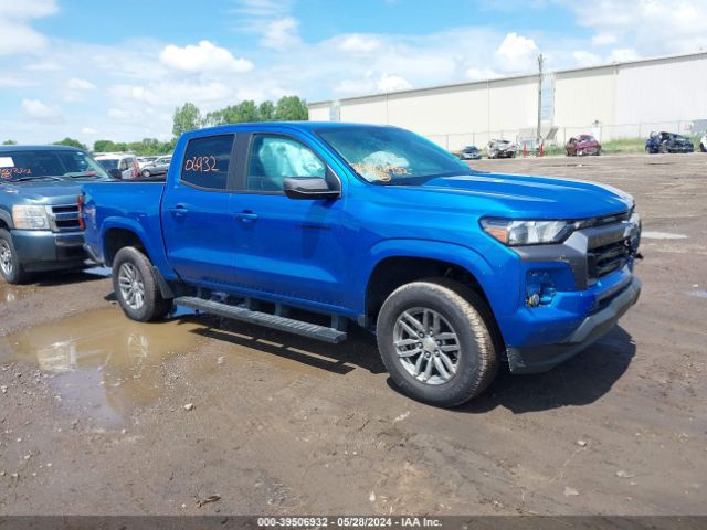 CHEVROLET COLORADO 2023 1gcptcek3p1231805