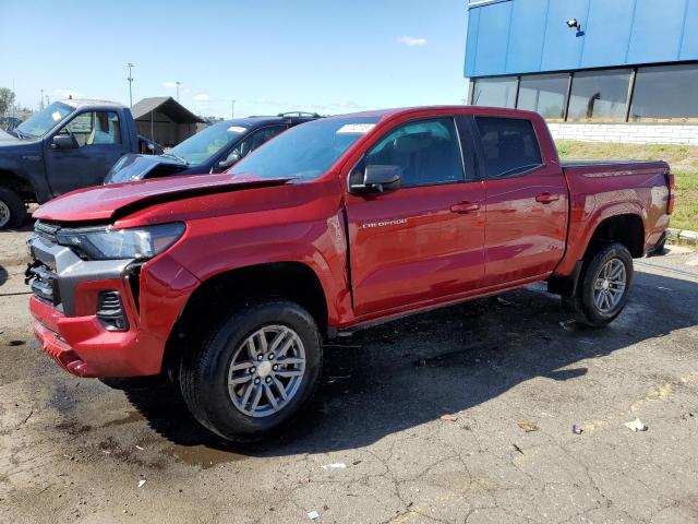 CHEVROLET COLORADO 2023 1gcptcek7p1144389