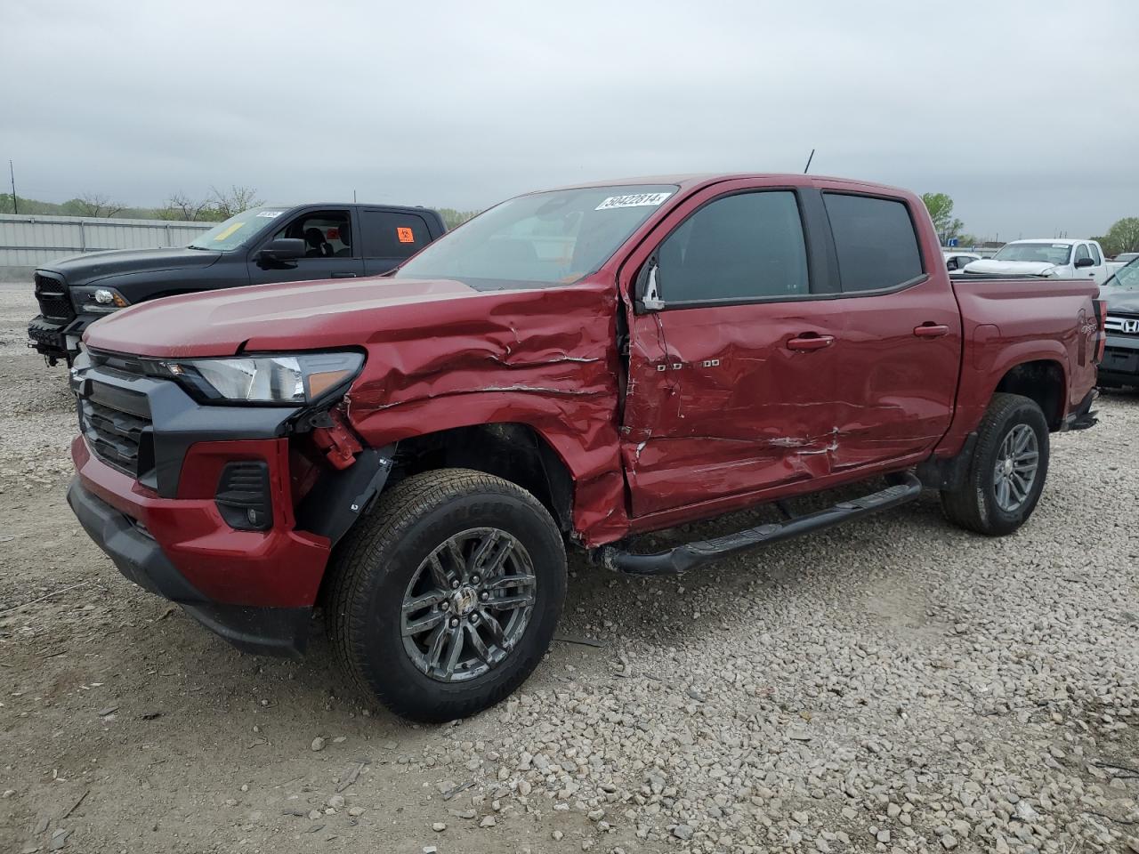 CHEVROLET COLORADO 2023 1gcptcek7p1263060