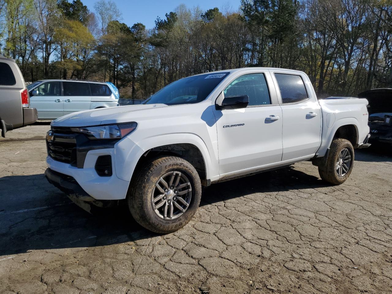 CHEVROLET COLORADO 2023 1gcptcek8p1170029