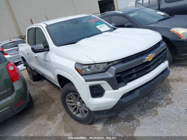 CHEVROLET COLORADO 2023 1gcptcek8p1217463