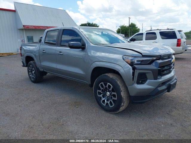 CHEVROLET COLORADO 2023 1gcptcek8p1230620