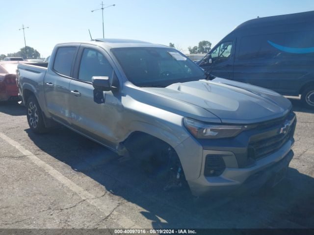 CHEVROLET COLORADO 2023 1gcptcek9p1197045