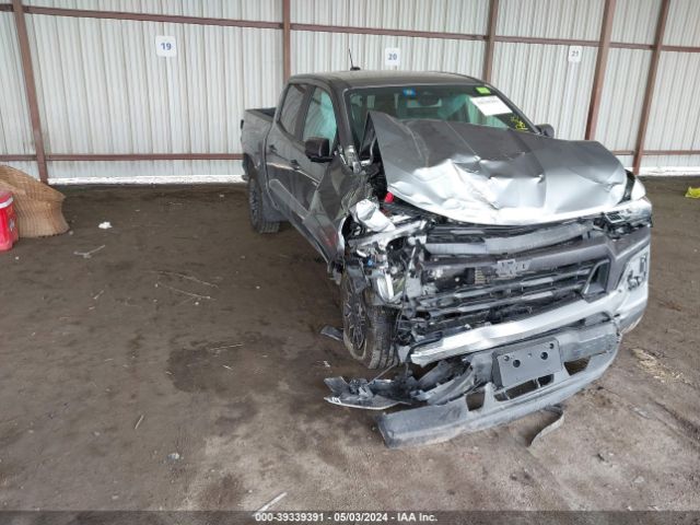 CHEVROLET COLORADO 2023 1gcptcekxp1124430