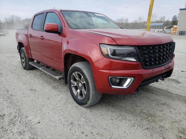 CHEVROLET COLORADO 2016 1gcptde10g1392299