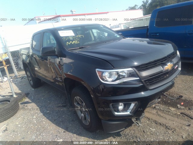 CHEVROLET COLORADO 2017 1gcptde10h1156219