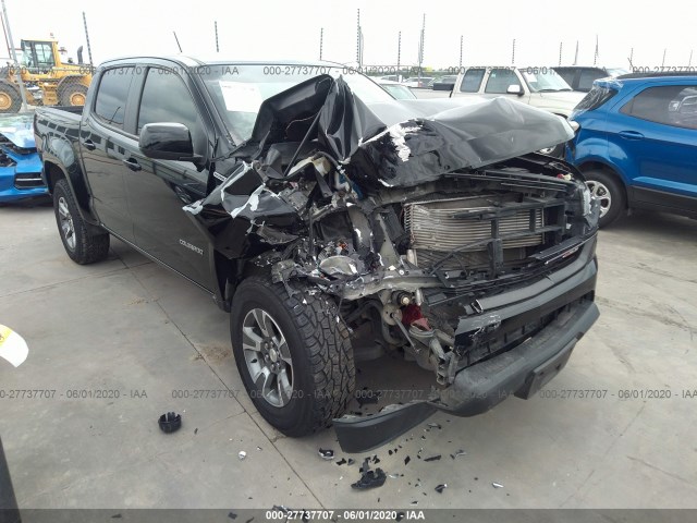 CHEVROLET COLORADO 2017 1gcptde10h1159721