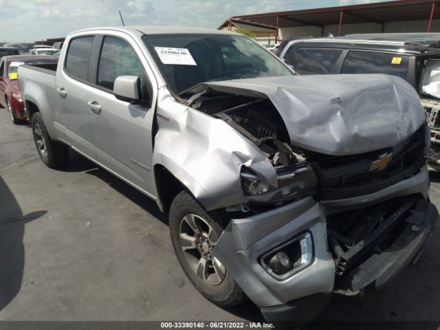 CHEVROLET COLORADO 2018 1gcptde10j1100559