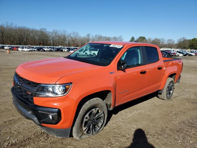 CHEVROLET COLORADO Z 2021 1gcptde10m1181020