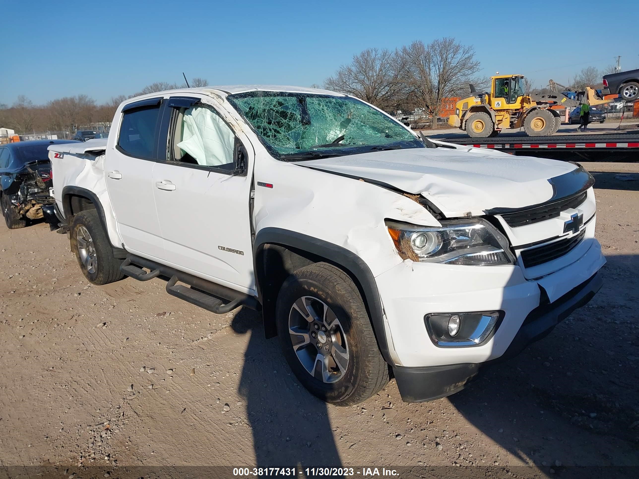 CHEVROLET COLORADO 2016 1gcptde11g1241732