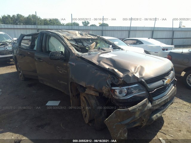 CHEVROLET COLORADO 2016 1gcptde11g1258496