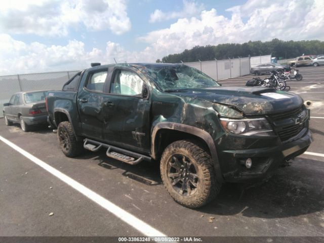 CHEVROLET COLORADO 2016 1gcptde11g1272995