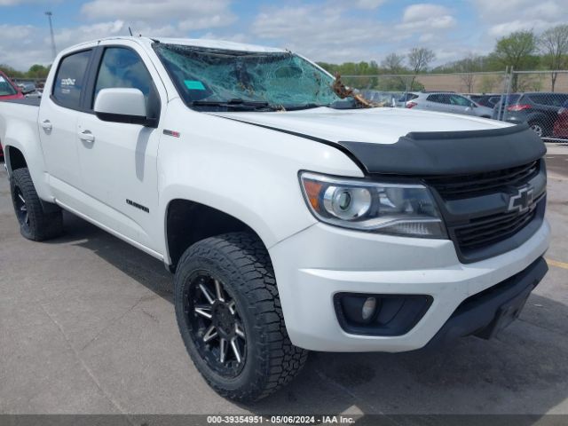 CHEVROLET COLORADO 2017 1gcptde11h1191125