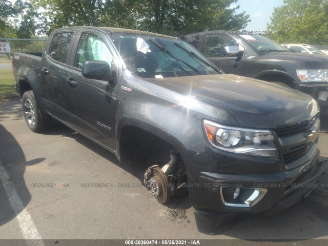 CHEVROLET COLORADO 2017 1gcptde11h1229548