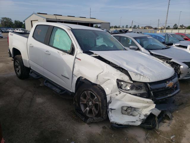 CHEVROLET COLORADO Z 2017 1gcptde11h1231901