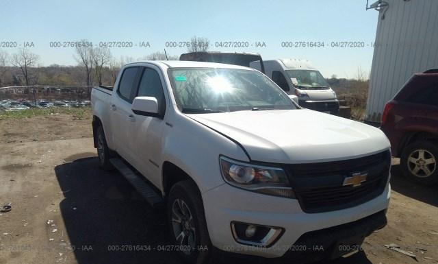 CHEVROLET COLORADO 2018 1gcptde11j1174248