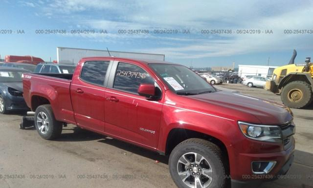 CHEVROLET COLORADO 2018 1gcptde11j1203540