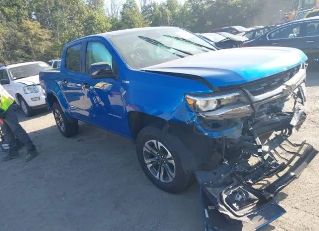 CHEVROLET COLORADO 2021 1gcptde11m1279425