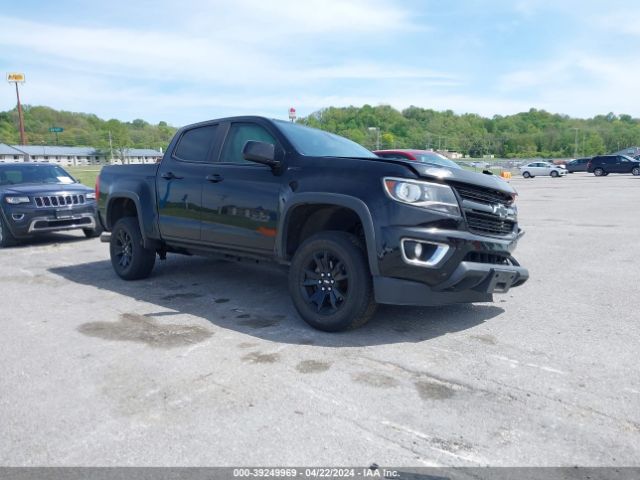 CHEVROLET COLORADO 2016 1gcptde12g1353018