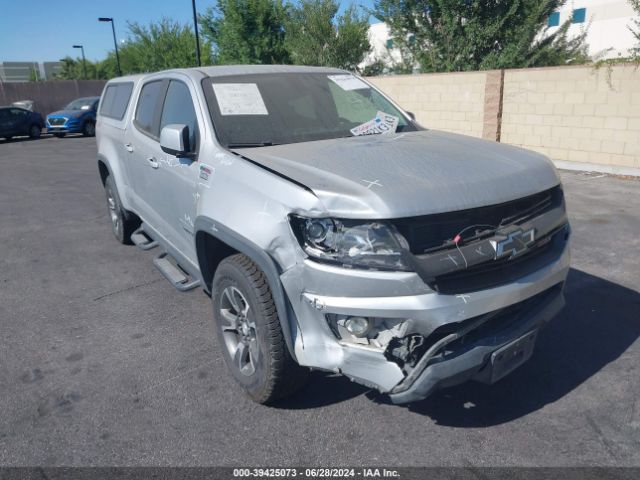 CHEVROLET COLORADO 2016 1gcptde12g1367257