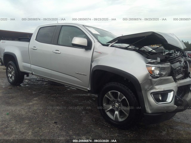 CHEVROLET COLORADO 2017 1gcptde12h1160918