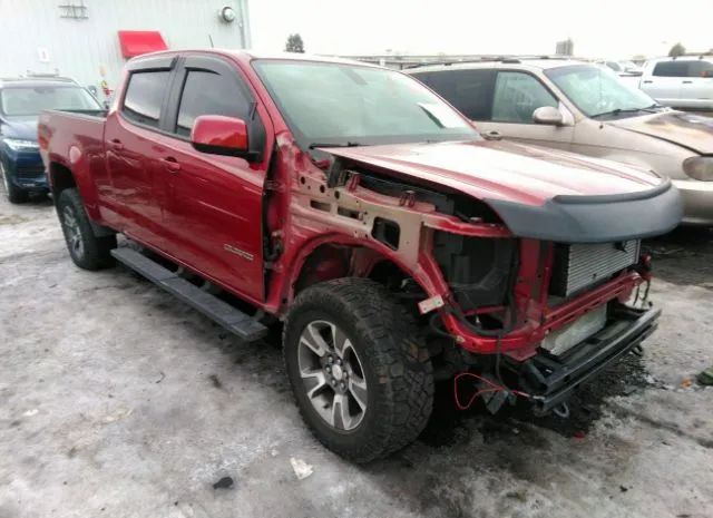 CHEVROLET COLORADO 2017 1gcptde12h1198066