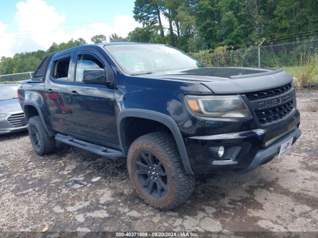 CHEVROLET COLORADO 2017 1gcptde12h1210071