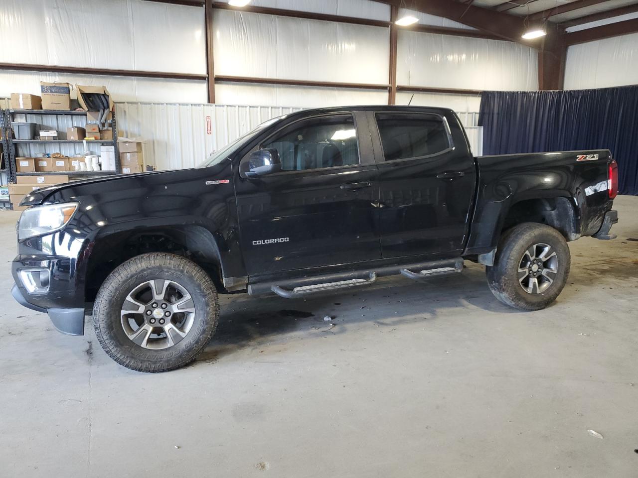 CHEVROLET COLORADO 2017 1gcptde12h1258850