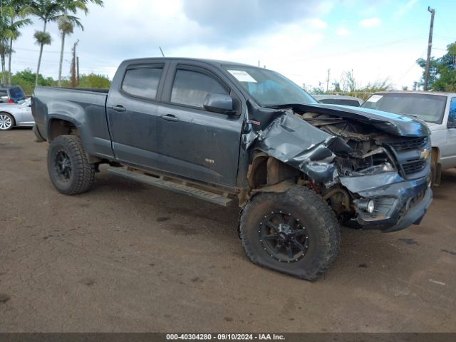 CHEVROLET COLORADO 2017 1gcptde12h1264907