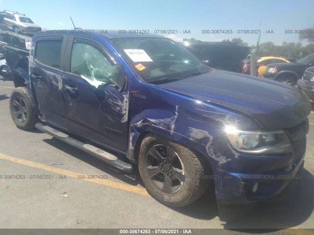 CHEVROLET COLORADO 2017 1gcptde12h1330369