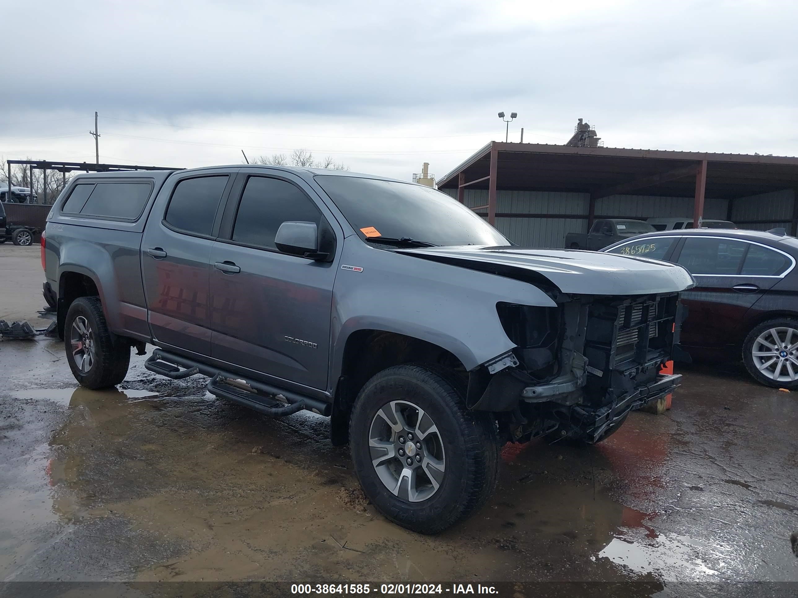 CHEVROLET COLORADO 2018 1gcptde12j1125737