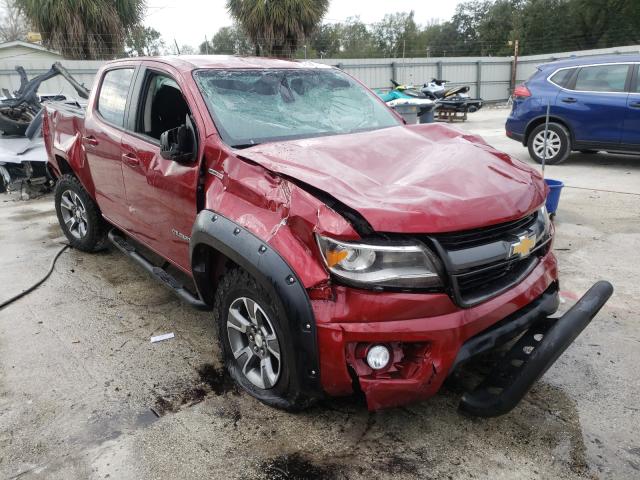 CHEVROLET COLORADO Z 2018 1gcptde12j1249104