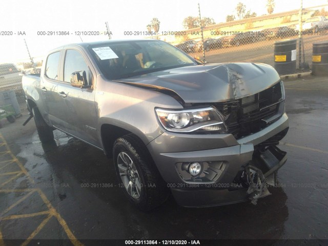 CHEVROLET COLORADO 2020 1gcptde12l1216171