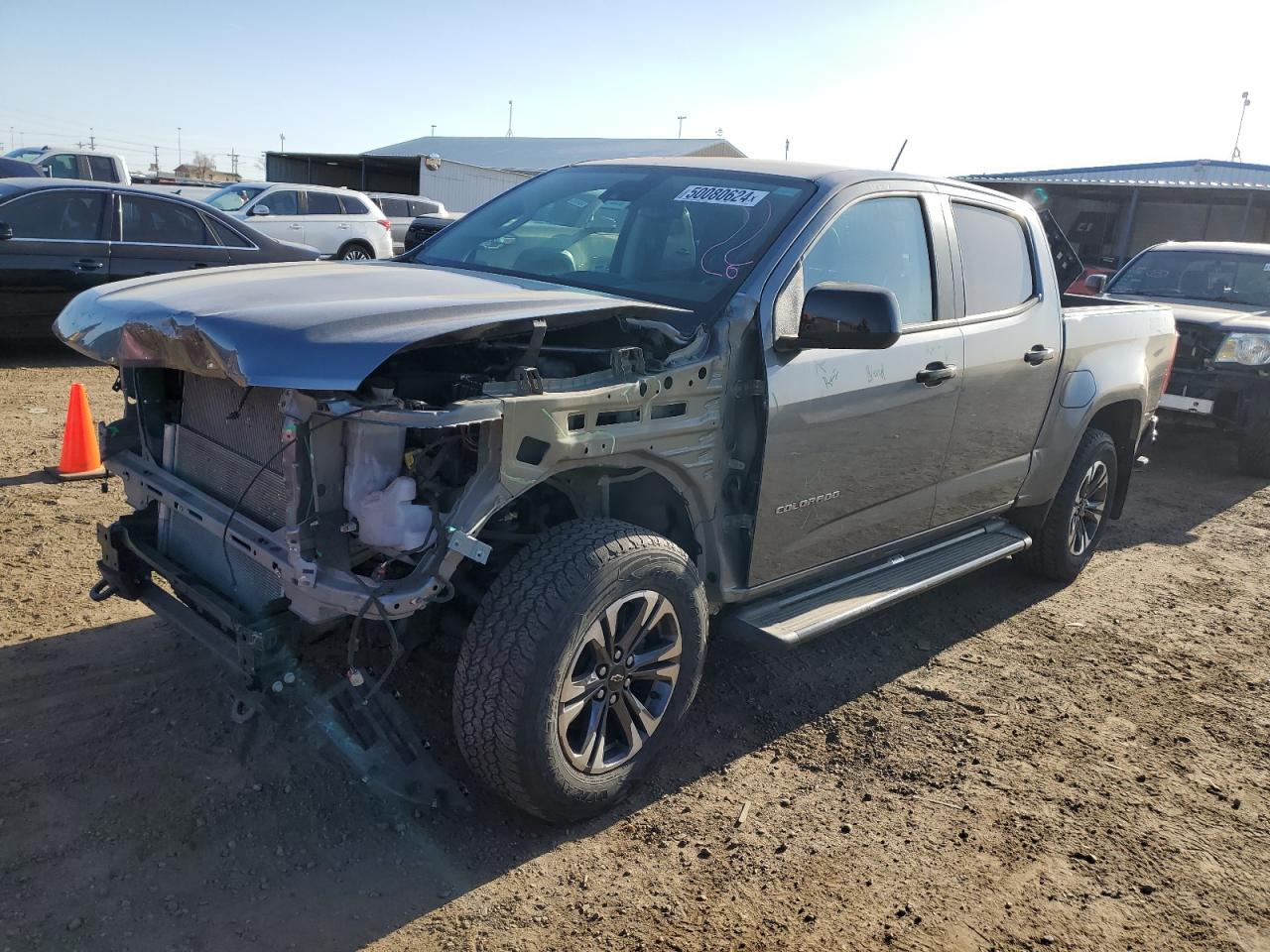 CHEVROLET COLORADO 2021 1gcptde12m1158872