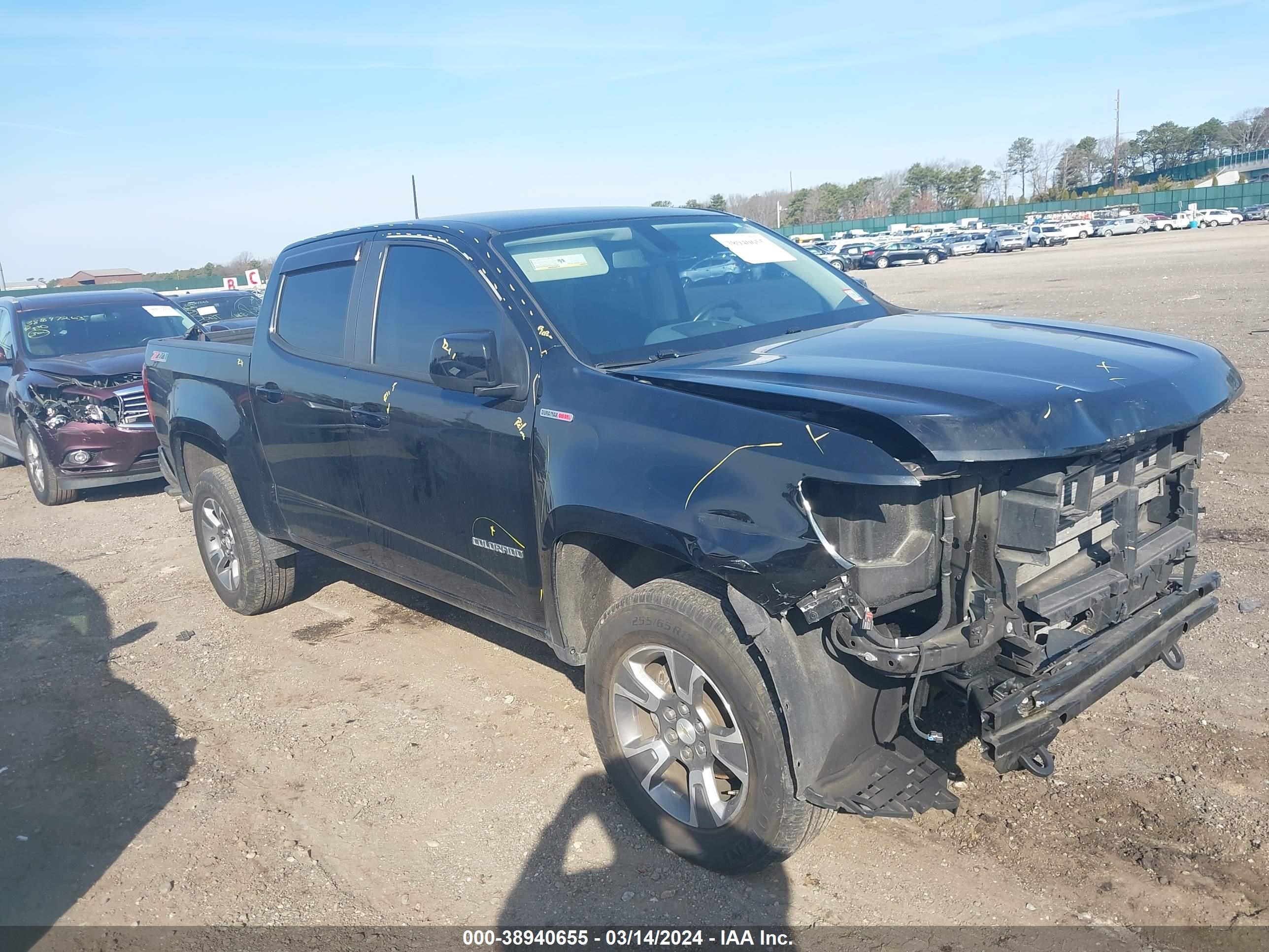 CHEVROLET COLORADO 2016 1gcptde13g1238685