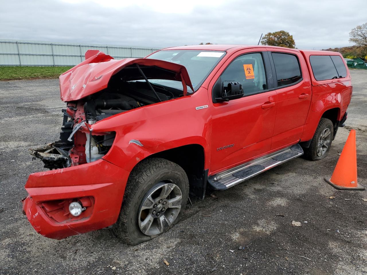 CHEVROLET COLORADO 2016 1gcptde13g1349589