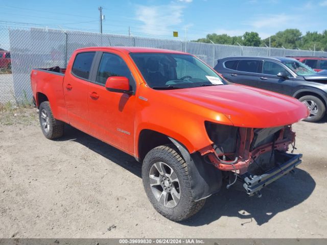 CHEVROLET COLORADO 2016 1gcptde13g1373200