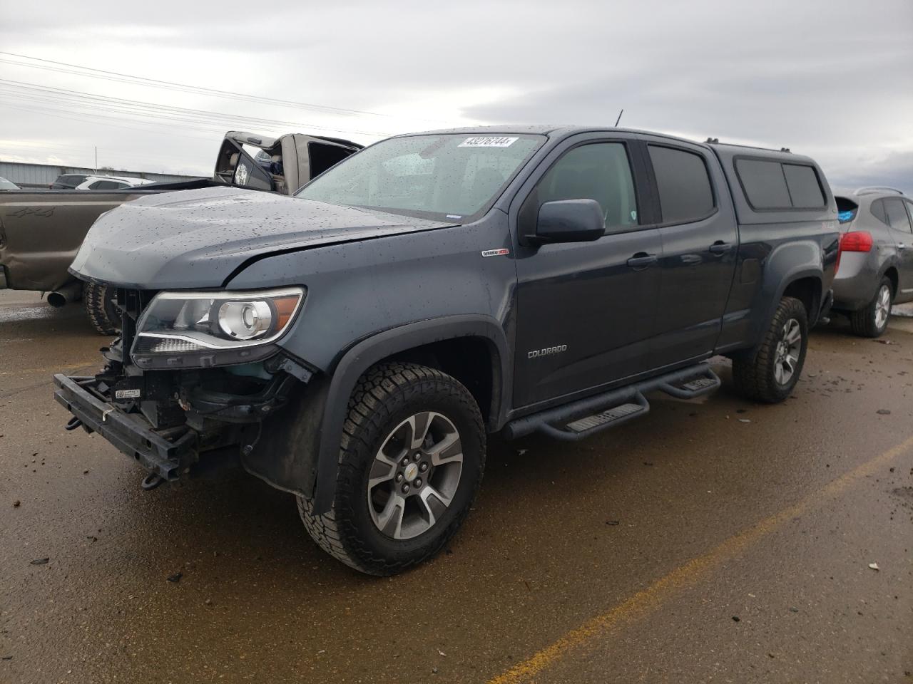 CHEVROLET COLORADO 2017 1gcptde13h1185956